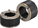 Anelli di tenuta a pressione interno/esterno per montaggio a secco PE d 32 - 40 mm d 100/53 mm e 100/60 mm acqua