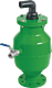 Aeration/ventilation valve for waste water DN 50