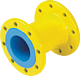 Flange pipe DN 50 L = 100 mm gas
