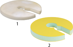 Anello di tenuta per dispositivo di colata esterno PE d 32 - 63 mm