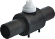 PE weld-in ball valve PEK DN 15 d 20