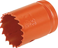 Universal milling cutter d  22 mm for cast- and steel-pipes