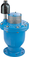 Aeration/ventilation valve DN 150 PN 16 0.2 - 6 bar
