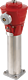 Hydrant - upper part H4 INOX ruby-red RAL 3003