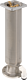 Partie inférieure H4 INOX - Profondeur de gel 57 cm