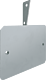 Plaquette signalétique d'hydrante INOX 140 x 110 mm