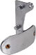 Hydranten-Nummerierungs-Schild Alu Standard oval 110 x 40 mm