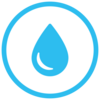 Saracinesca incl. flange libere per acqua di scarico antisfilamento DN 50