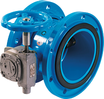 Butterfly valve PRO DN 150 PN 10/16 handwheel incl. for system construction