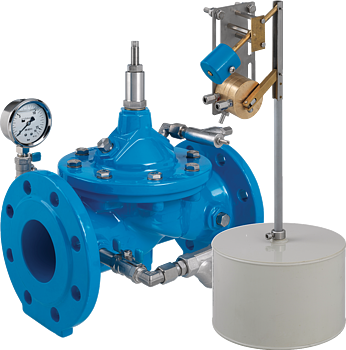 On/Off valves with float control