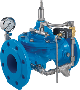 On/Off valve with special functions