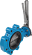 Butterfly valve LT DN 40 PN 10/16 with manual lever