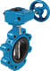 Butterfly valve LT DN 40 PN 10/16 with gearbox